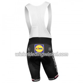 Fietsbroek Kort met Bretels 2018 Quick-Step Floors Tsjechisch kampioenschap